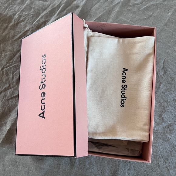 *SOLD* AUTH ACNE Studio leather mules - Picture 9 of 10